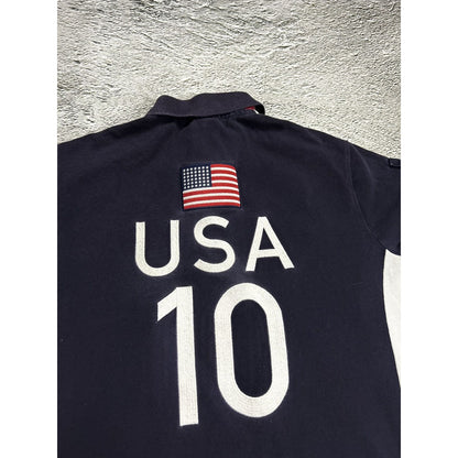 Chief Keef Polo Ralph Lauren vintage navy USA big pony