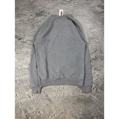 Vivienne Westwood sweatshirt grey big logo