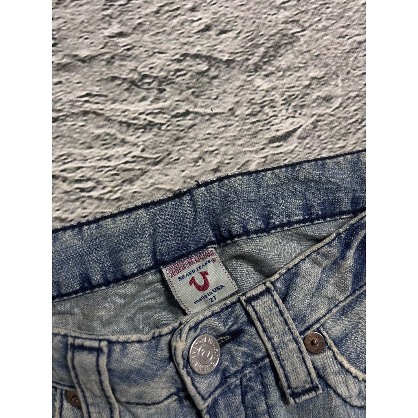 True Religion Joey jeans denim pants bootcut