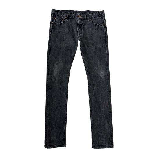 Han Kjobenhavn Black Selvedge Selvage Denim Pants Lean Fit