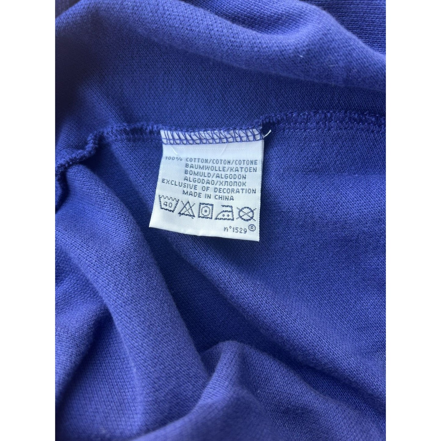 Chief Keef Polo Ralph Lauren Japan T-shirt vintage blue