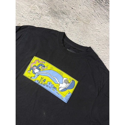 Belmondo piekarenka T-shirt black merch hip hop Belmondawg