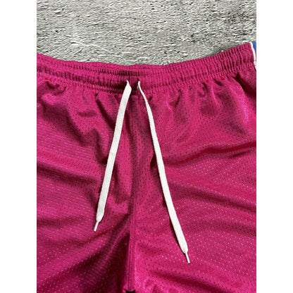 Nike vintage Pink shorts track pants small swoosh Y2K