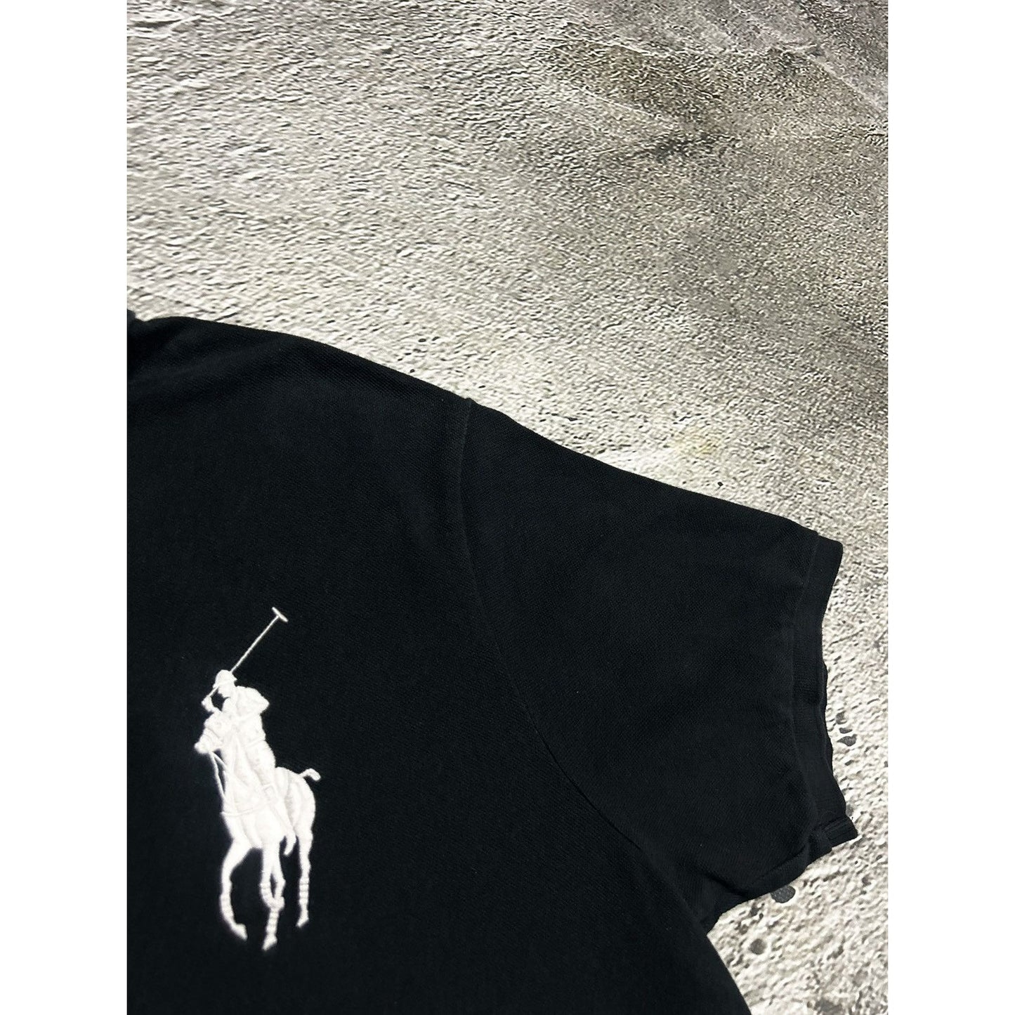 Chief Keef Polo Ralph Lauren Italy vintage shirt black