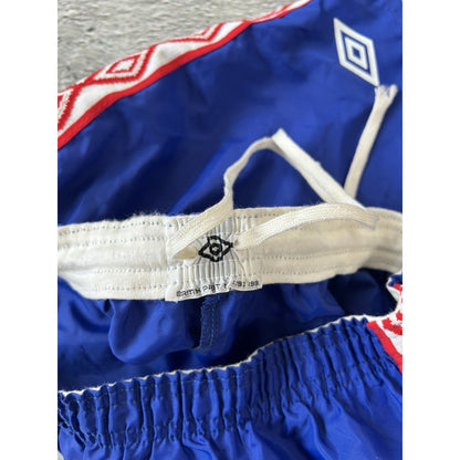 Umbro vintage blue shorts 70s
