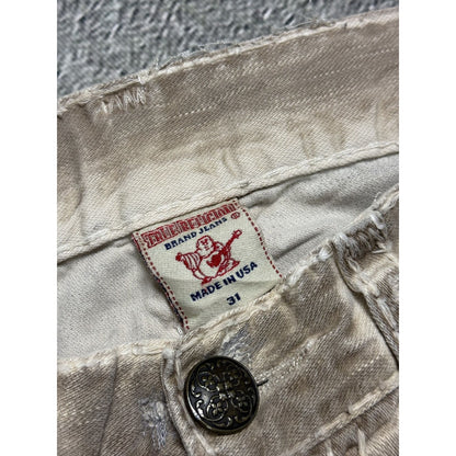 True Religion jeans vintage pants beige Geno super T