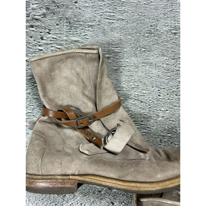 Airstep A.S.98 Zeport Tresse leather shoes boots cowboy