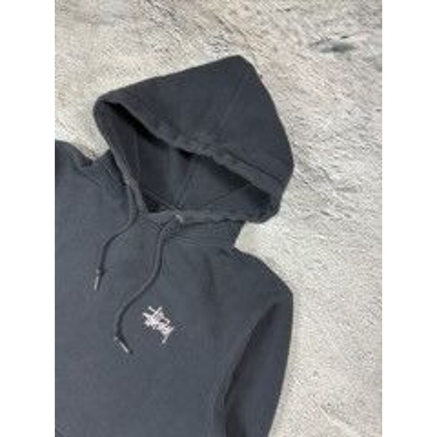 Stussy Hoodie pink big logo signature