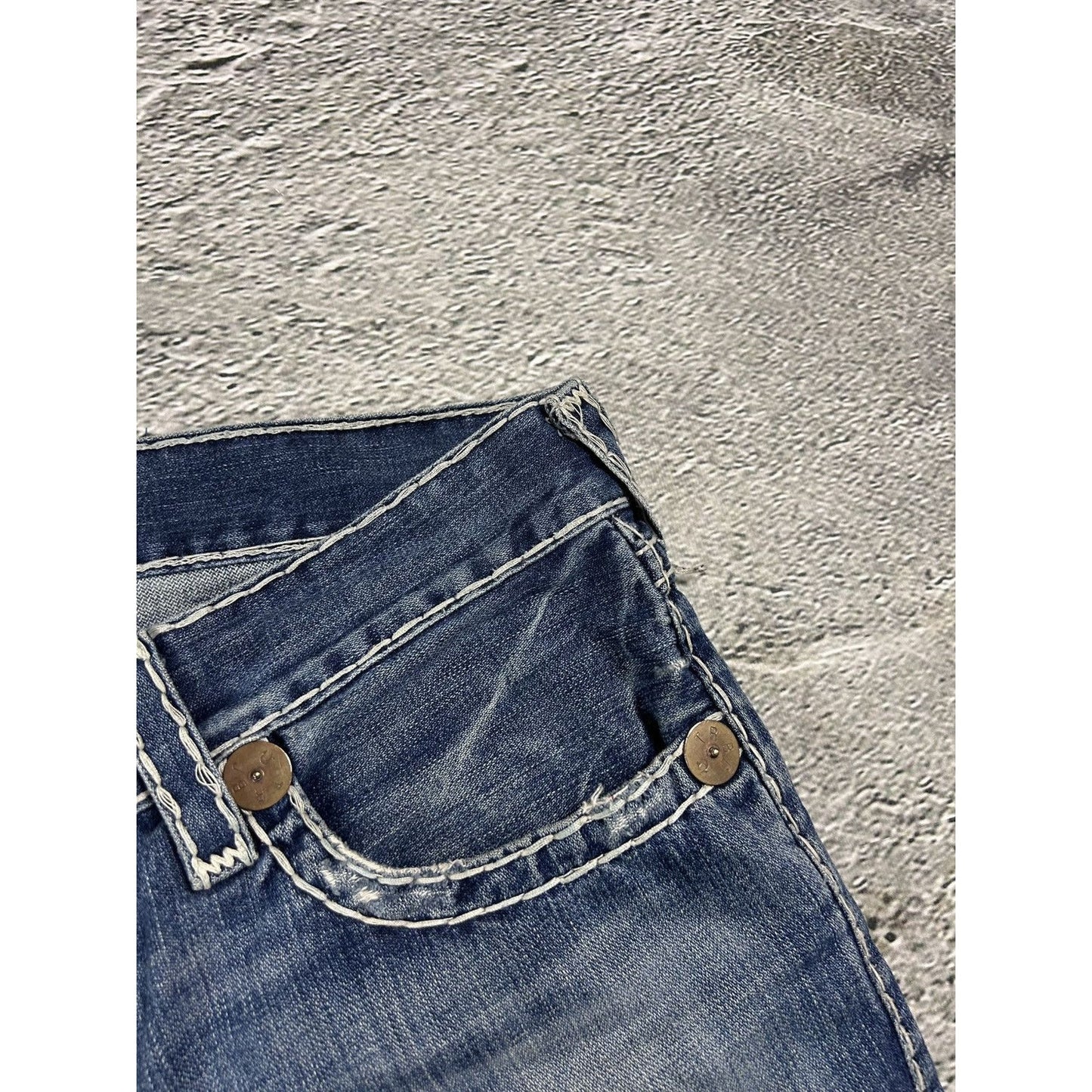 True Religion Billy jeans vintage denim pants flared Y2K