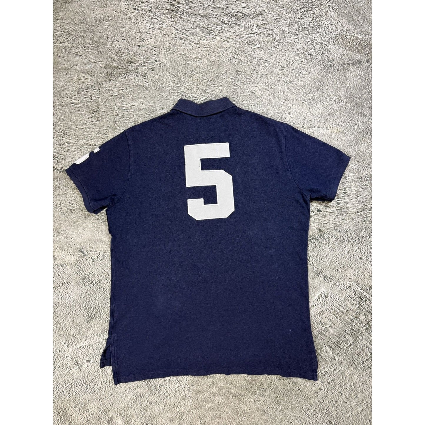 Chief Keef Polo Ralph Lauren New York navy blue Polo T-shirt