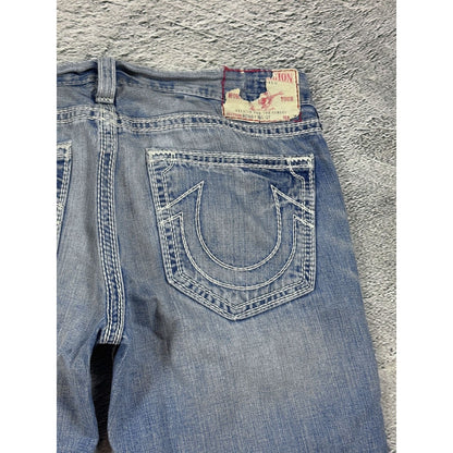 True Religion jeans vintage Bobby Big QT denim straight