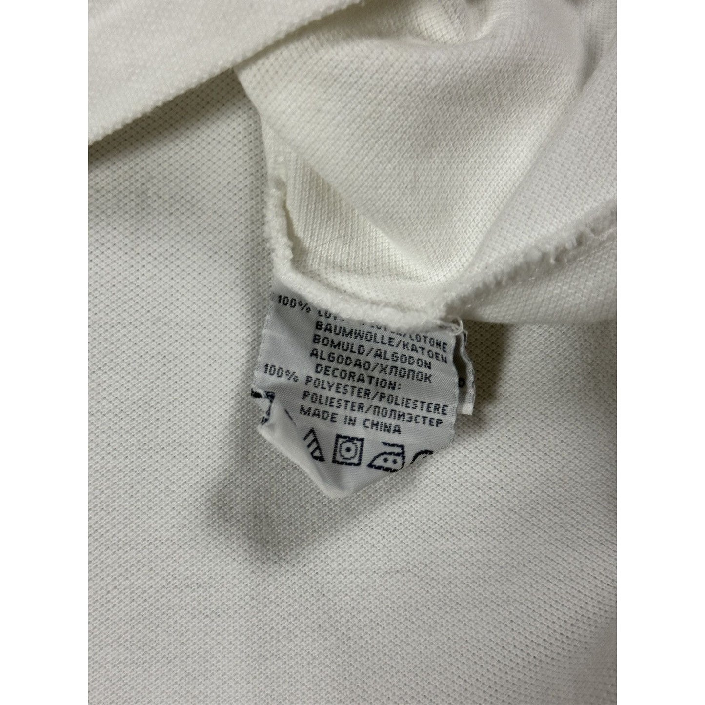 Chief Keef Polo Ralph Lauren France vintage shirt white