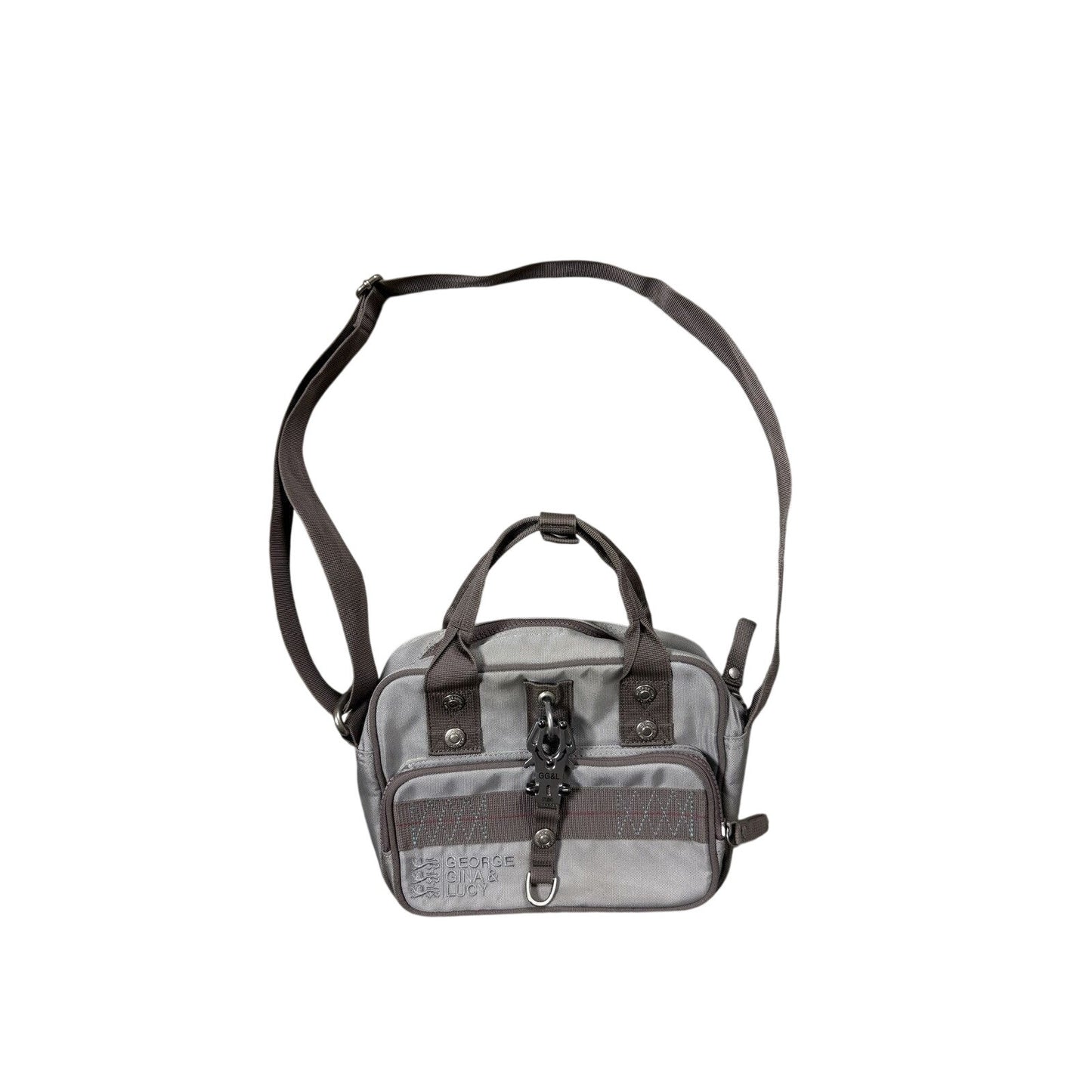 George Gina & Lucy bag Hansel Loves You Y2K grey GGL