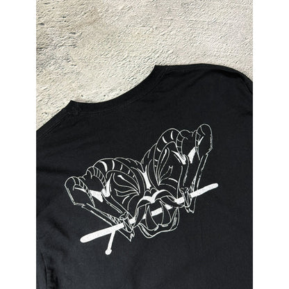 Tonfa longsleeve T-shirt underground hip-hop merch warsaw