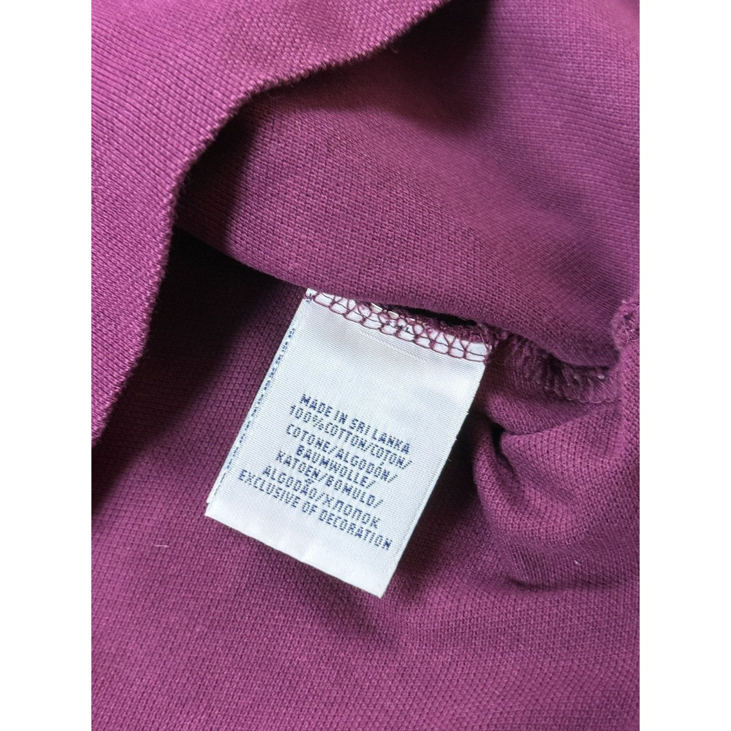 Chief Keef Polo Ralph Lauren vintage purple cherry big pony