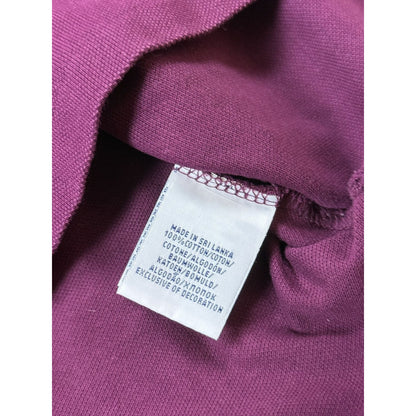 Chief Keef Polo Ralph Lauren vintage purple cherry big pony