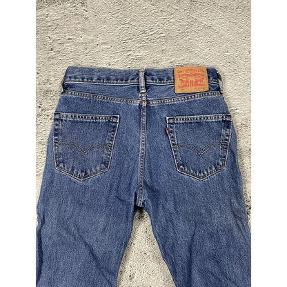 Levi’s 751 vintage blue jeans denim pants