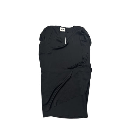 Acne dress black Mallory PSS12 vintage avant garde