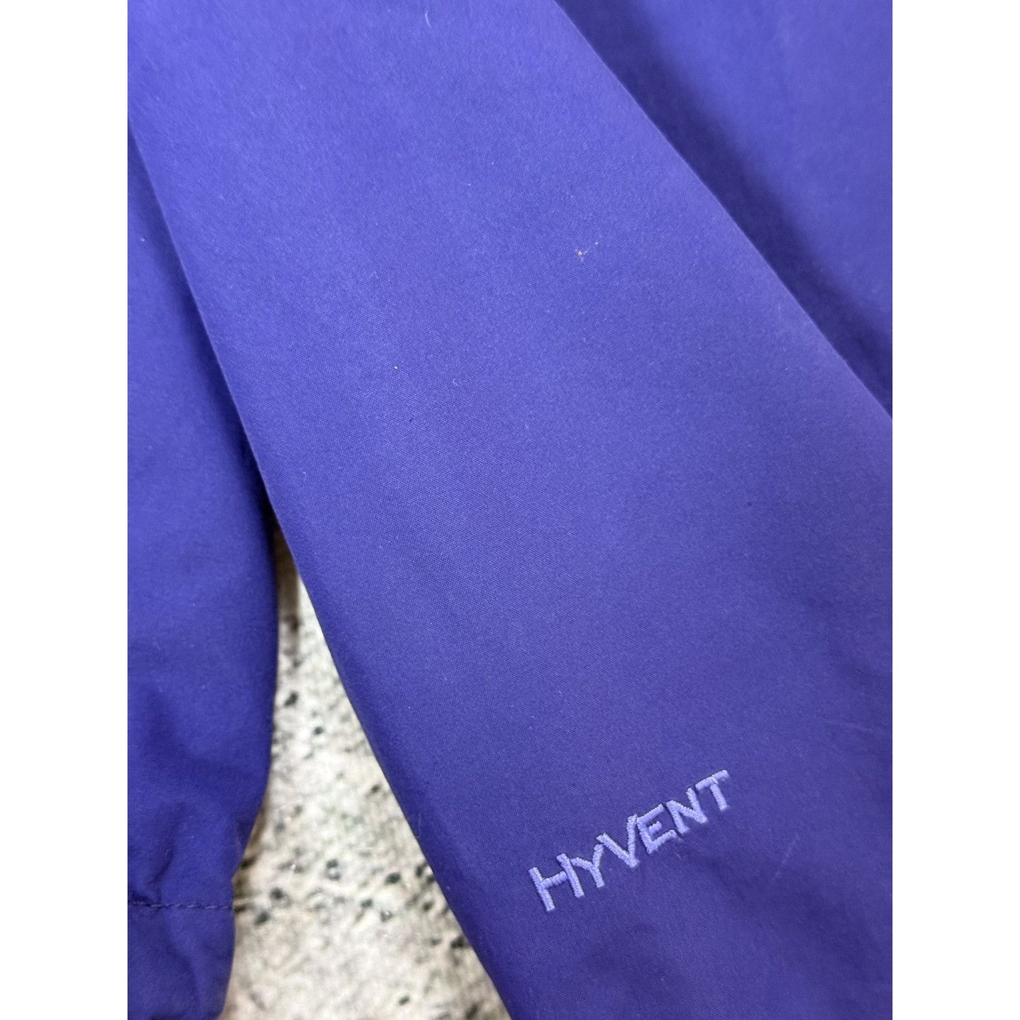 The North Face jacket HyVent purple vintage