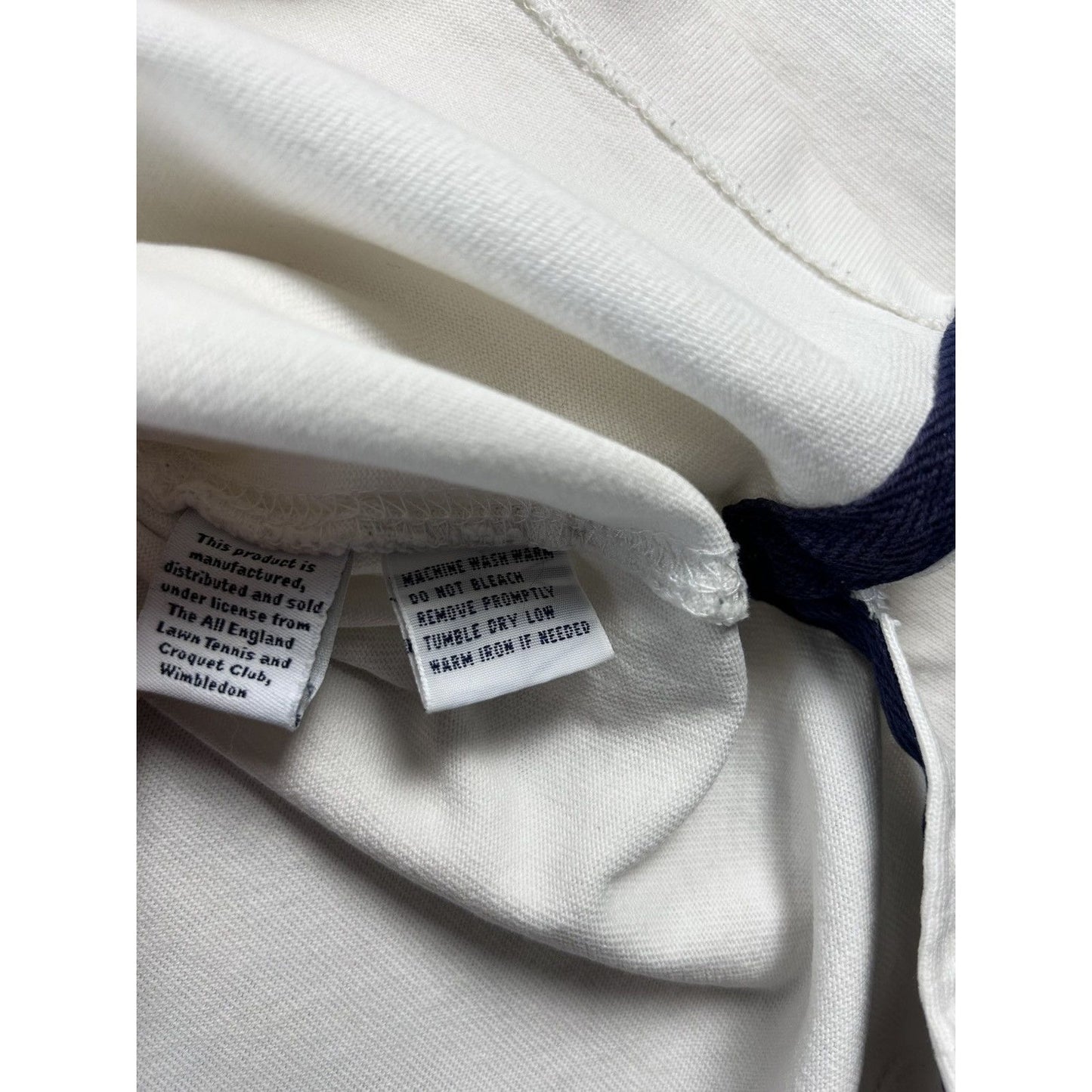 Chief Keef Polo Ralph Lauren England longsleeve white