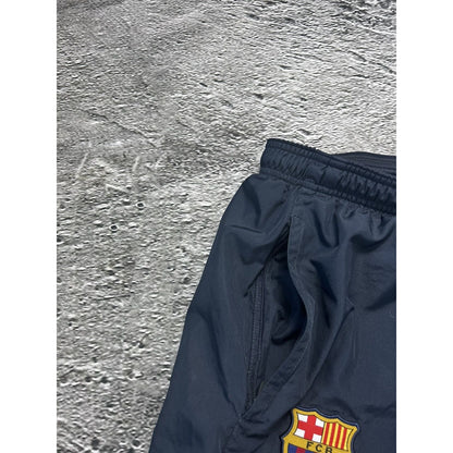 FC Barcelona Nike vintage navy track pants small swoosh