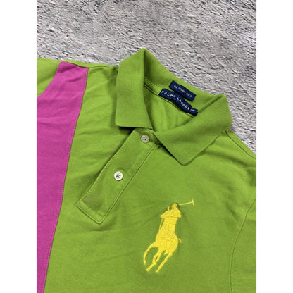Chief Keef Polo Ralph Lauren vintage green pink skinny