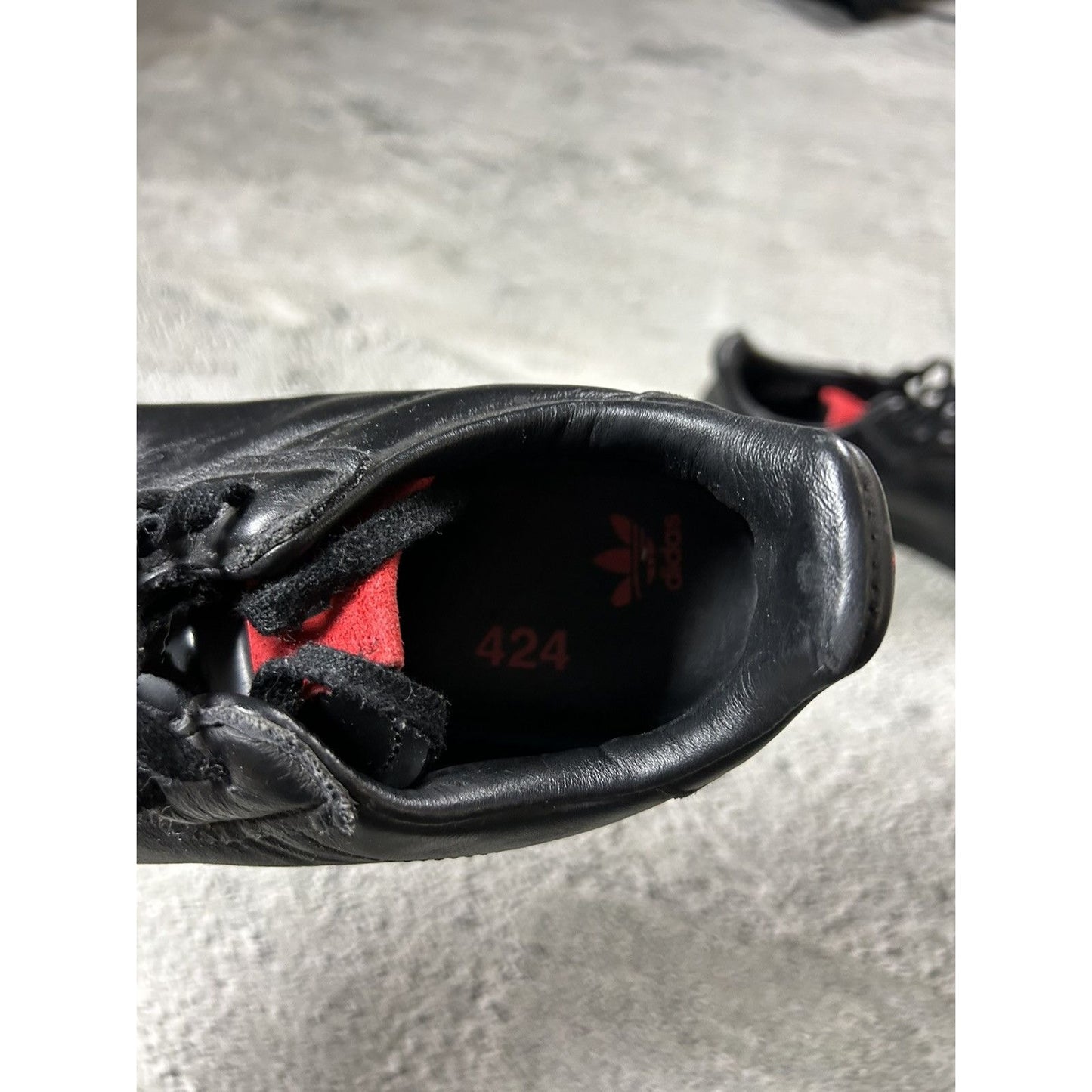 424 adidas SC premiere black