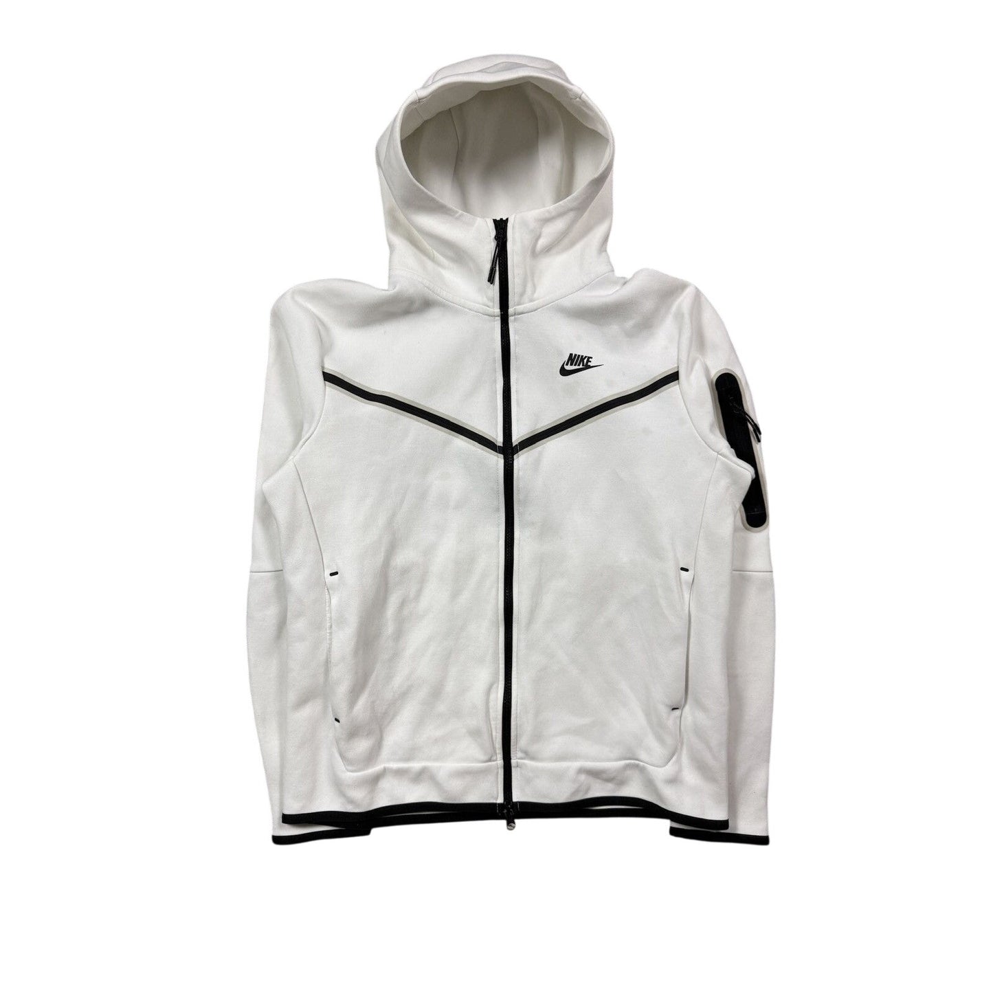 Nike tech fleece zip hoodie white drill trap uk