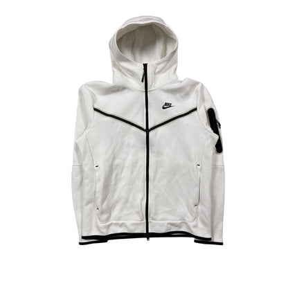 Nike tech fleece zip hoodie white drill trap uk