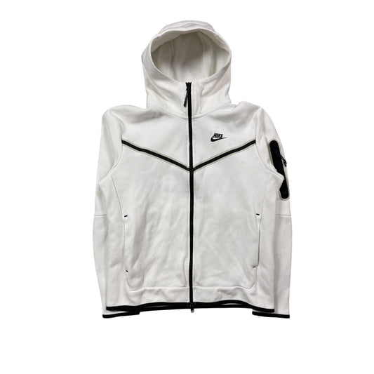 Nike tech fleece zip hoodie white drill trap uk