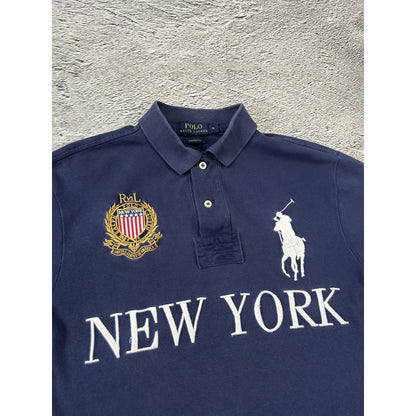 Chief Kerf Polo Ralph Lauren New York navy blue Polo T-shirt