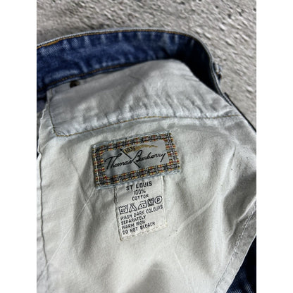 Thomas Burberry vintage jeans blue denim pants