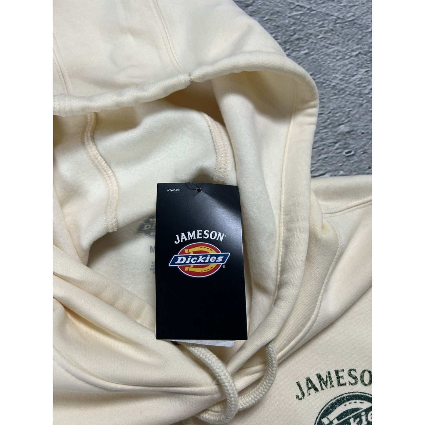 Dickies x Jameson Hoodie beige