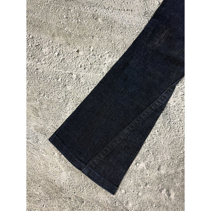 True Religion flared Joey jeans vintage navy black