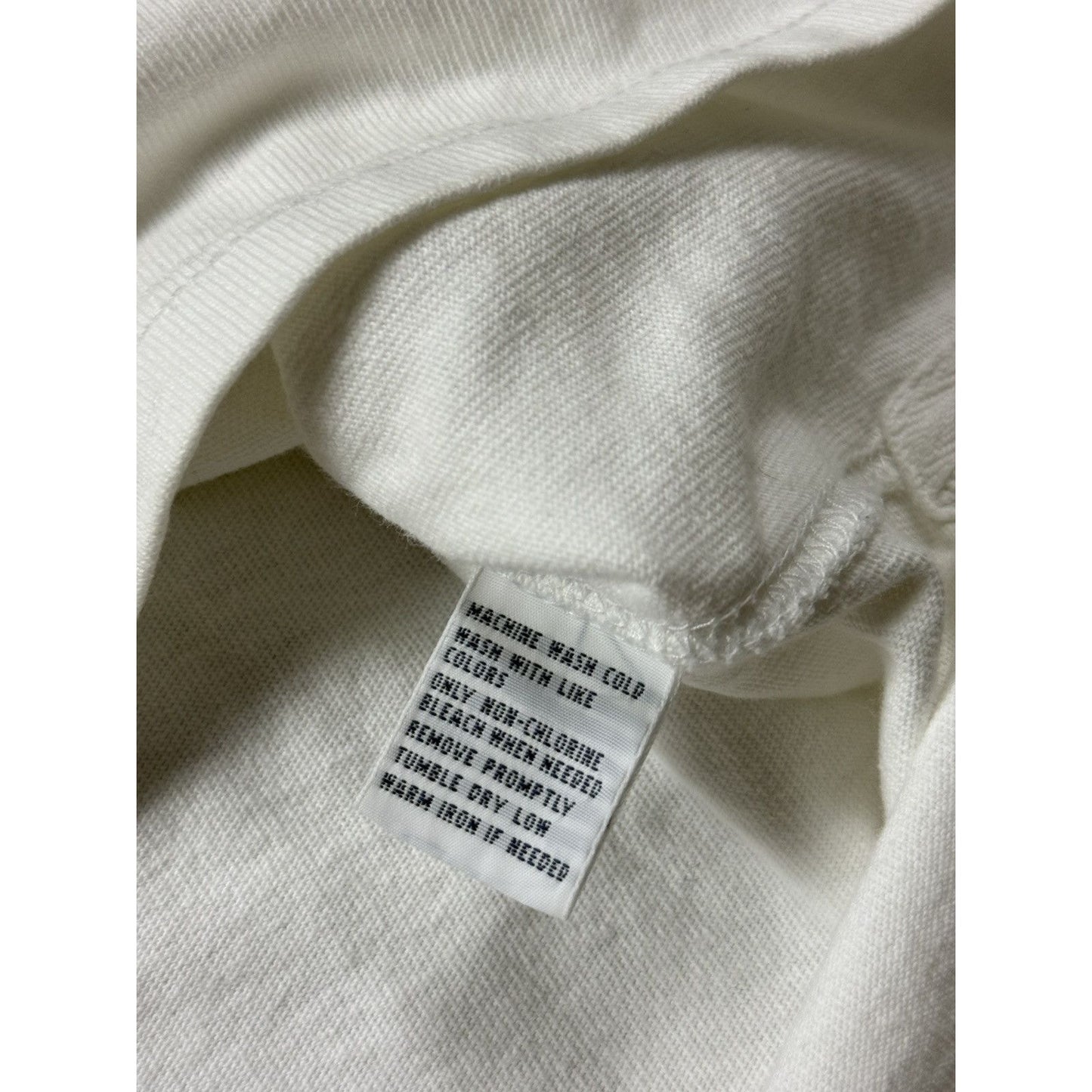 Chief Keef Polo Ralph Lauren big pony white longsleeve
