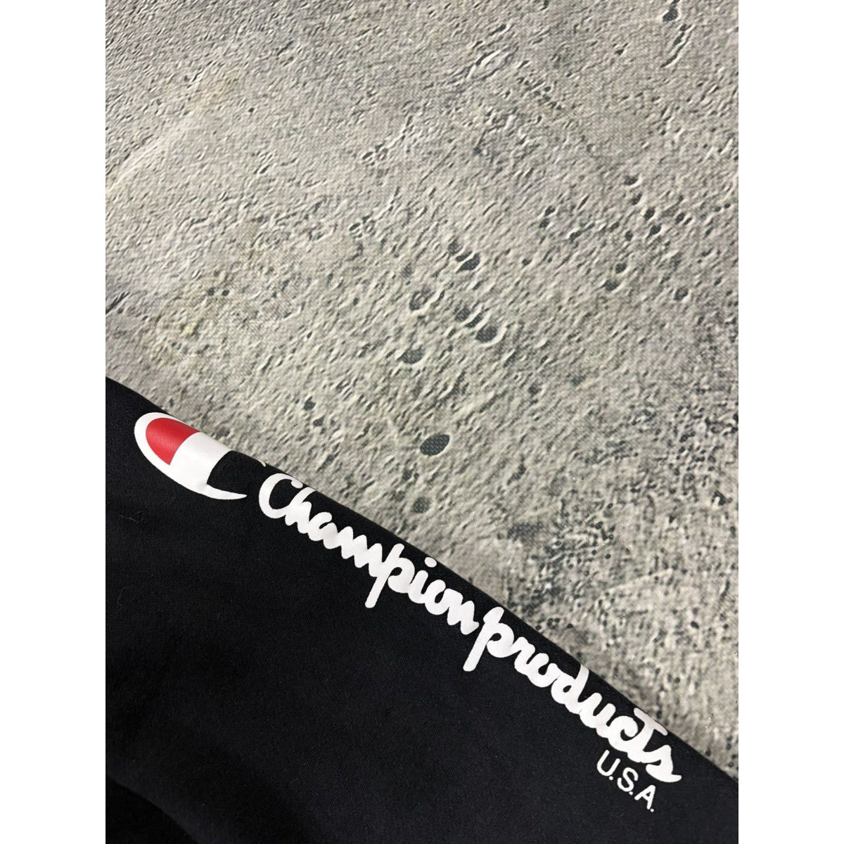 Supreme x Champion hoodie arc Logo
