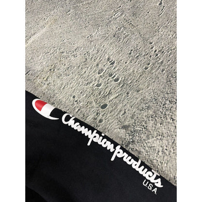 Supreme x Champion hoodie arc Logo