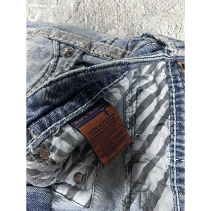 Rock Revival Rogue washed jeans Y2K flared Bootcut