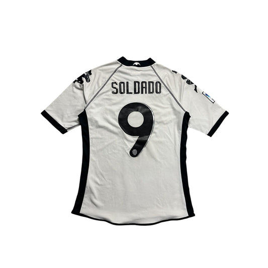 Valencia Soldado 2009 2010 vintage jersey Kappa Unibet