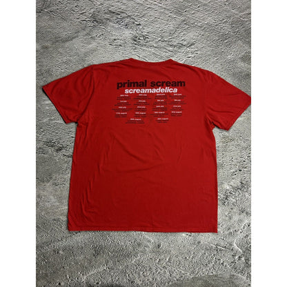 Vintage Primal Scream Screamadelica Promo Band T-Shirt