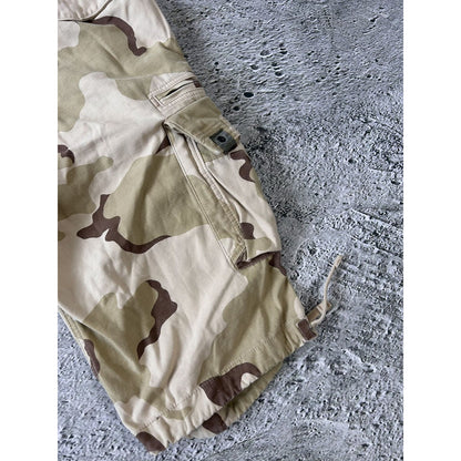 Molecule vintage cargo shorts camo utility military