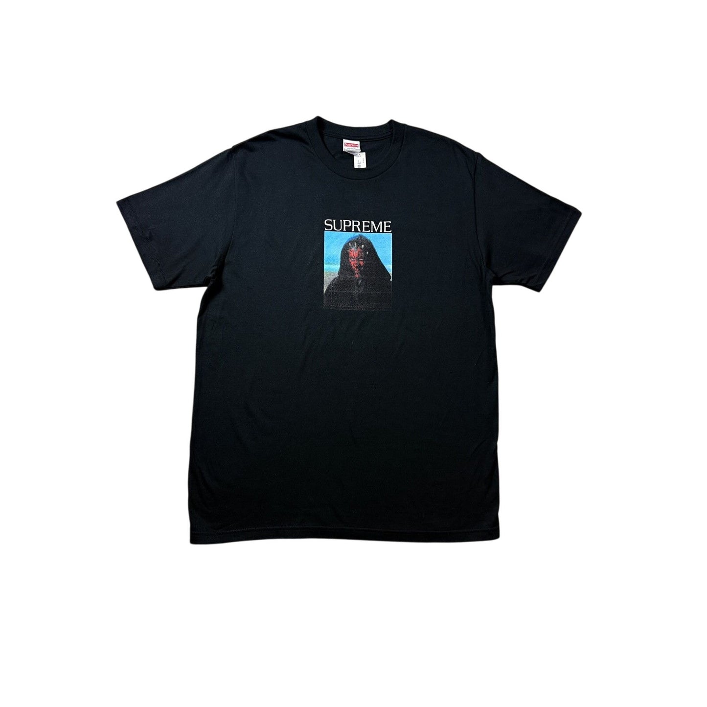 Supreme Sith Tee black FW26 Darth Maul Star Wars T-shirt