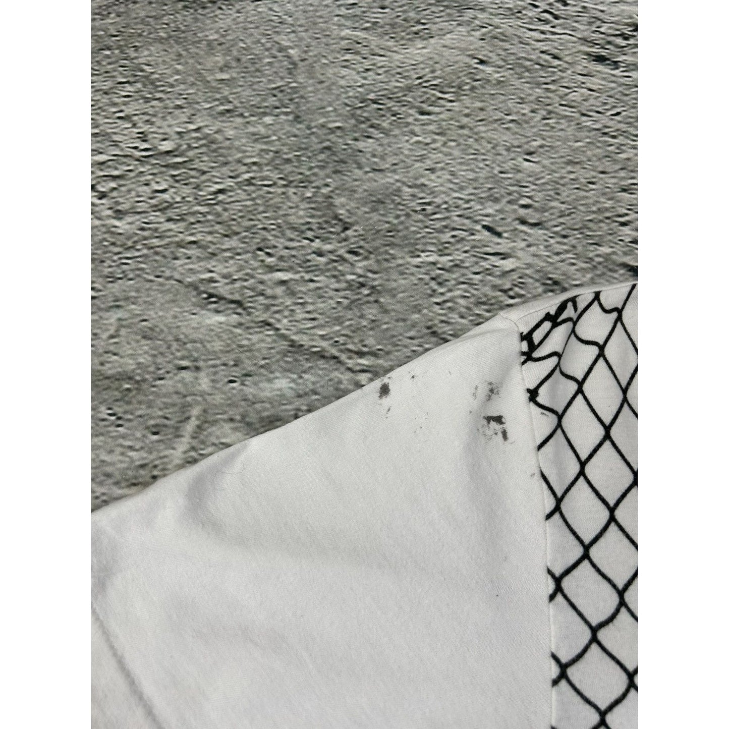 Comme Des Garcons T-shirt Gothic AW2019 MIKITYPE graphic tee