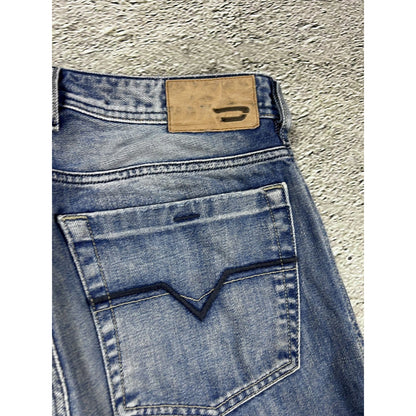 Diesel jeans vintage blue Zathan Y2K bootcut flares