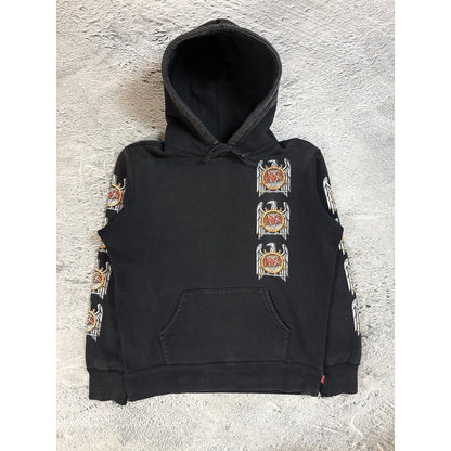 Supreme Slayer hoodie black FW16