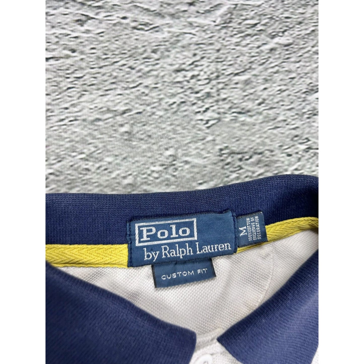 Chief Keef Polo Ralph Lauren vintage white big pony