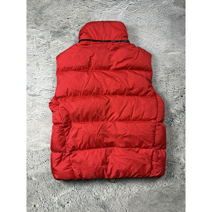 Chief Keef Polo Ralph Lauren vintage puffer vest Red USA