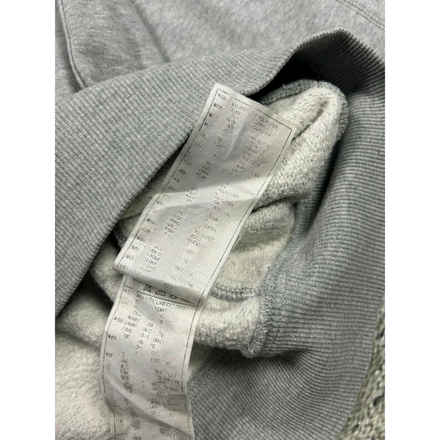 Nike vintage grey sweatshirt big swoosh 2000s