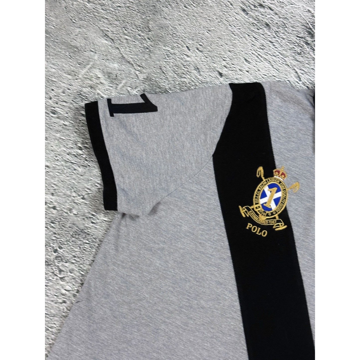 Chief Keef Polo Ralph Lauren Gray Black big pony