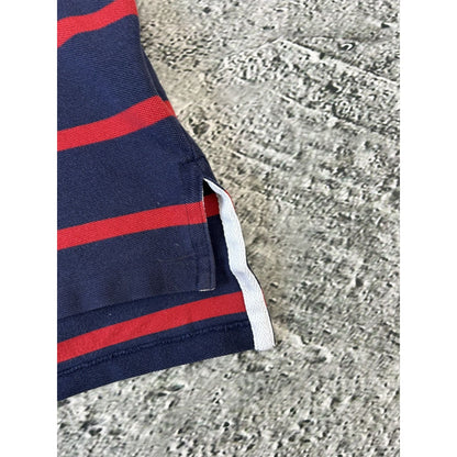 Chief Keef Polo Ralph Lauren navy red striped big pony